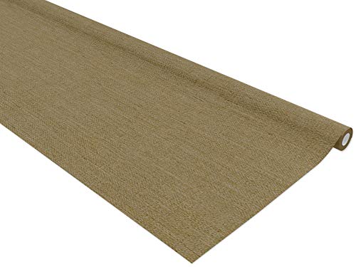 Fadeless Bulletin Board Paper, Fade-Resistant Paper For Classroom Decor, 48” X 50’, Natural Burlap, 1 Roll #TOP1