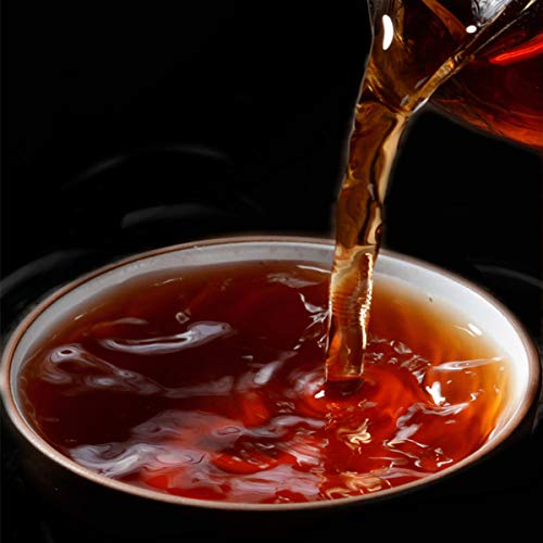 通用 100 g/pc, PU erh Maduro, árbol de té de Puer Viejo de Meng Hai, té Material de gu shu - Imagen 7