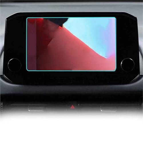 Verre trempé GPS pour Qashqai 2021-2022 film de protection d'écran auto anti-rayures 9H