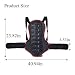 WILDKEN Protección de Espalda para Motocross Cuerpo de la Columna Armadura Dorsal...