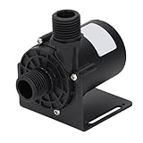 FLEXMAN Bomba Sumergible, 11W 12L/Min 5M Lift G1/2 Bomba de Agua Circulante de Rosca Macho para Fuente Acuario
