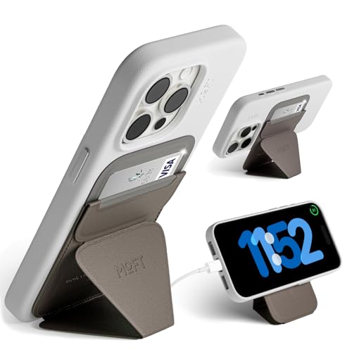 MOFT �X�}�z�X�^���h �yMOVAS? �ϋv&���͋����Łz Snap-On iPhone 16 iPhone 15 iPhone14 iPhone13 iPhone12 MagSafe�Ή� ���≘��ɋ��� �}�O�l�b�g �J�[�h�P�[�X �ő�2�����[ iPho