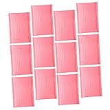 DOITOOL 100 Stück Geschenkverpackungsbeutel Gepolsterte Mailer Schifffahrtsbedarf Geschäft Paket Versand Von Luftpolsterumschlägen Poly-mailer Blasenumschläge Sport Rosa