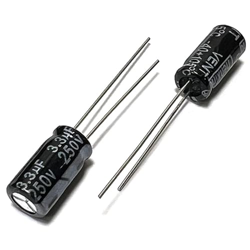 Condensateur électrolytique 250v 220uf haute stabilité en aluminium