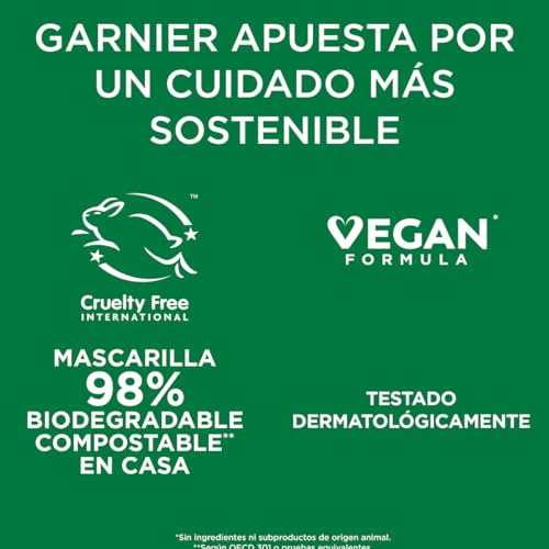 Garnier Fructis Hair Food Mascarilla Capilar Papaya, 400ml - imagen 6