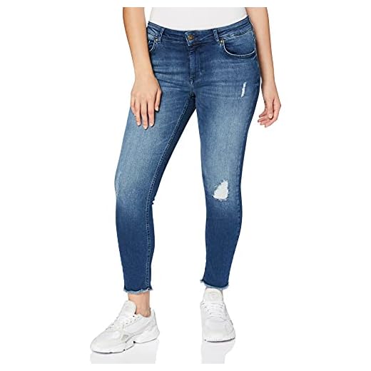 ONLY Carmakoma Damen Carthunder Push Up Reg Mbd Noos Skinny Jeans, Blau (Medium Blue Denim), 52 Große Größen EU 2 ONLY Carmakoma Damen Carwilly Reg Ank Mbd Noos Skinny Jeans, Medium Blue Denim, 52 EU