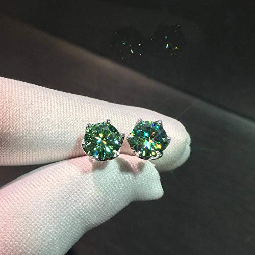 Pendientes Para Mujer, Pendientes De Gota, Con Certificado