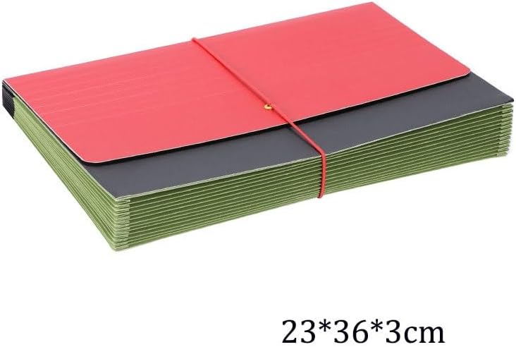 Travel Growth Commemorative Book ﻿ Paper Accordion Bag Multi Layer Folder Insert A4 Accordion Bag File Storage Bag Applicable to photos, receipts, star cards, etc(white-Dinosaur Doodle4)