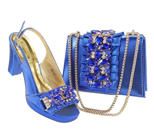 Ensemble de chaussures et sac à main élégant mariage et fête