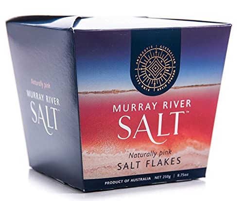 Murray River Salt / Australische Salzflocken Pink, 250 g