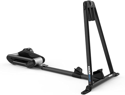 Miniatura 3 de Wahoo KICKR ROLLR Entrenador de resistencia para bicicletarodillo para ciclismospinning en interiores