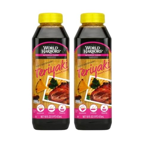 Maui Mountain Teriyaki Sauce by World Harbors Cover