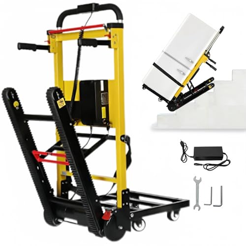 Mirfee 3744252 Electric Stair Climbing Dolly, 440Lbs Load Capacity, Foldable Electric Stair Climbing Hand Trucks cover