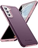 KOVASIA for Samsung Galaxy S22 Case (Not for Plus or Ultra), Slim Fit Tough Shock-Absorption Protect