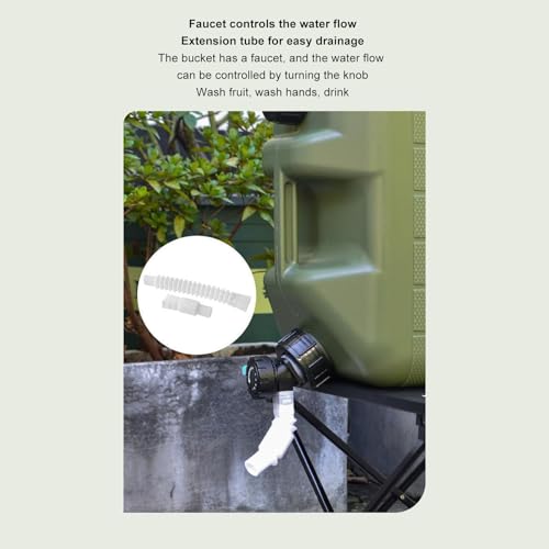 Réservoir d'eau de camping 18 L Pilipane en polyéthylène - 7