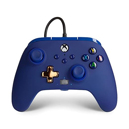 POWER A Xbox Series X/PC- Manette filaire - Midnight Edition