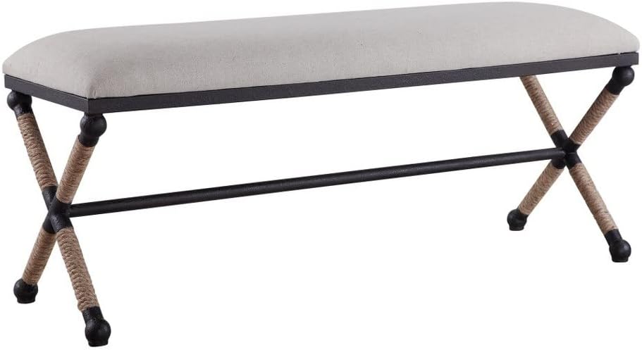 Uttermost Firth - 47.5 inch Bench