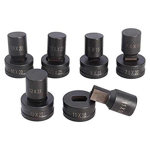 1Pcs Hydraulic Punching Slotted Die for CH-70 Hydraulic Punching Machine (6x16mm)