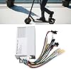 equlup Contrôleur de vélo électrique, contrôleur de moteur E9T 350 W 36 V en alliage d'aluminium pour vélos à vitesse constante #4