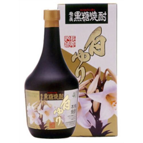 Amazon.co.jp: 白ゆり40度 720ml 黒糖焼酎 : 食品・飲料・お酒