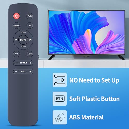 Télécommande EN512A5H pour vos soirées cinéma sur barre Hisense - 3