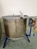 SMELATORE DA 40 TELAINI DA MELARIO INOX MOTORIZZATO