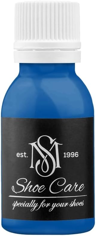 Nutritive Leather Spray - NCS S 3060-R80B Deep Ultramarine - Deep Conditioning & Shoe Color Restoration for Smooth Leather by MAVI STEP - 1.70 fl oz / 50 ml