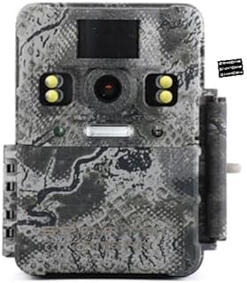 Spartan Lumen 1080P HD 24MP Dual Flash LED Wide Angle Non Cellular Trail Camera SR5-CX
