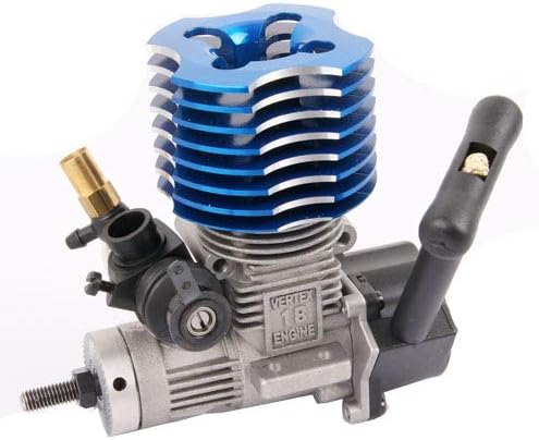 For HSP 02060 VX 18 Engine 2.74cc Pull Starter Purple RC 1/10 For Nitro For Car On-road Car For Buggy For Monster For Bigfoot For Truck For94122/94177/94188(02060B-SLC-SET)