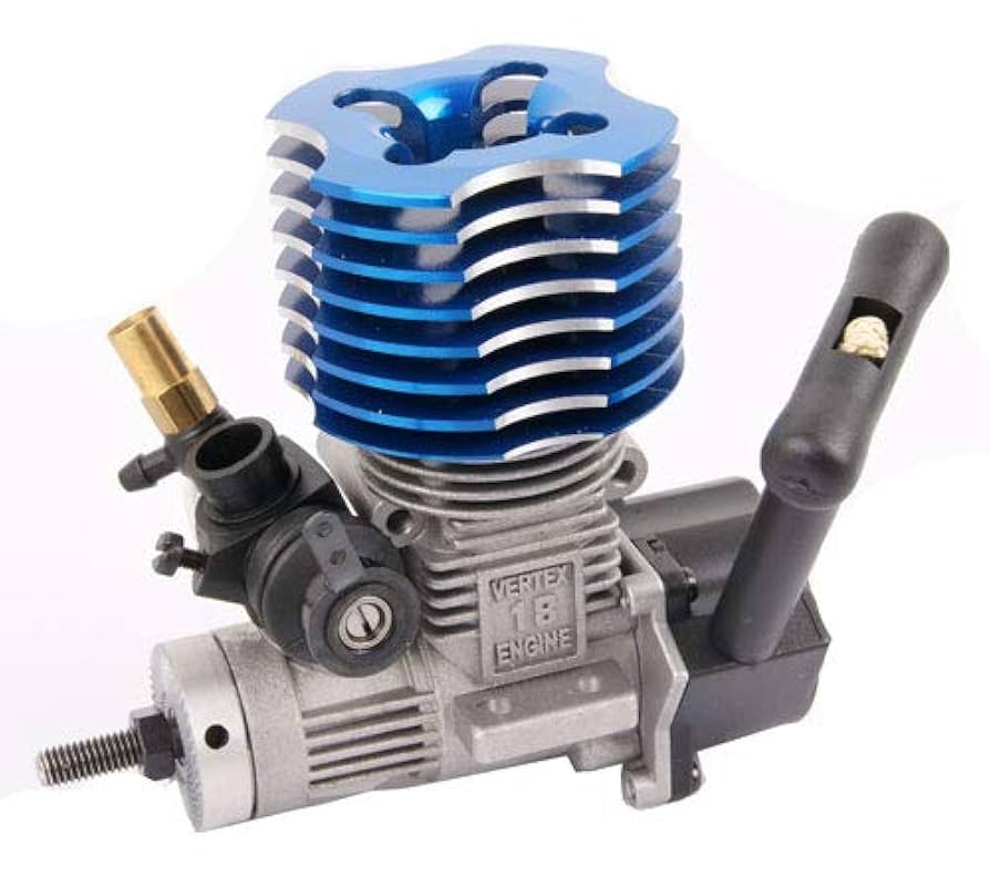 ラジコンカー用　エンジン　VX-18 Amazon.com: Jieotwice VX18 Nitro Methanol Vertex Engine, for