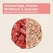 AniForte Barf Hundefutter Nass Rind Pur 6 x 400g – Fleisch Pur, Barffleisch für Hunde, Barffutter, Nassfutter getreidefrei & mit hohem Fleischanteil, Wet Dog Food Dosenfutter