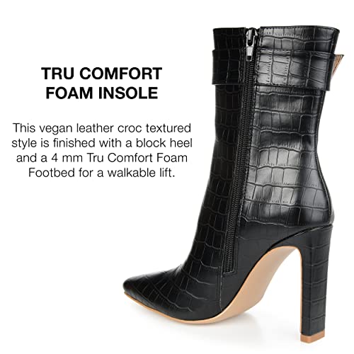 Journee Women's Comfort Foam Elanie Booties4