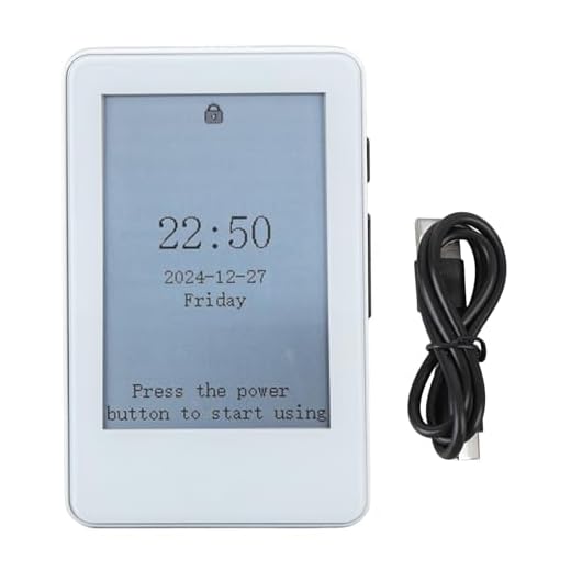& Ebook Reader, Portable Ereder avec écran d'encre E 2,7 Pouces, Tablette épaperale Numérique et Adourée avec Bluetooth, Lecture Audio, Lecteur MP3 pour Les Enfants, Les Adultes