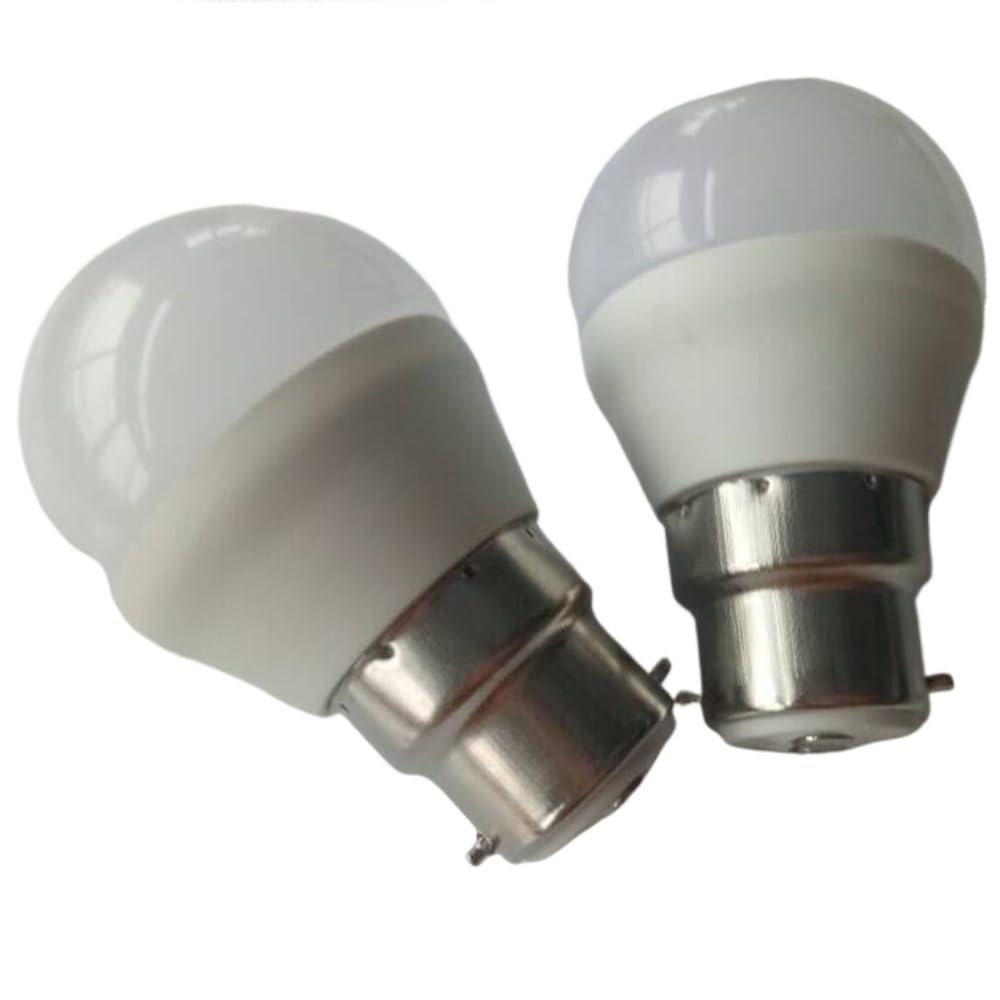 Bombillas para el hogar, Paquete de 5, Bombillas LED esféricas G45, 5 W, CA 110 V, E14/E27/B22, 10-5630 SMD, atenuación, lámpara de plástico y Aluminio.