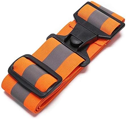 - A-SAFETY Glow Belt - Reflective Running Belt (Yellow, Orange, Black, White)