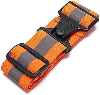 A-SAFETY Glow Belt - Reflective Running Belt Yellow, Orange, Black, White