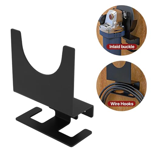 Soporte para amoladora angular Eujgoov adiós al caos de cables y herramientas en mesas 4