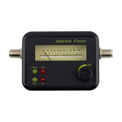 CNluca SF9504 Digital Satfinder Automatic Sat Finder Receptor TV Satellite Receiver Decoder Satlink Portable Satellite Finder