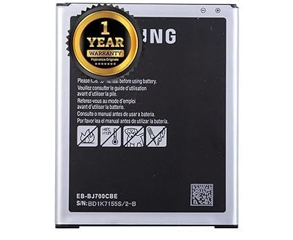 Image of EB-BJ700CBN Battery for Samsung Galaxy On7 Pro /SM-G600FY / Galaxy J7 Nxt /SM-J701F /DS Battery with 1 Year Warranty**** (Z17)