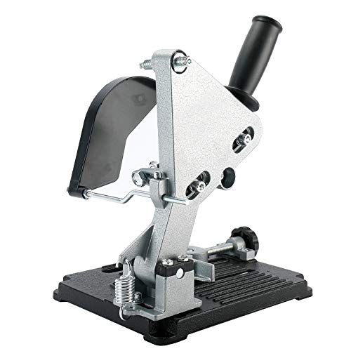 100-125Mm (4"-5") Angle Grinder Diy Stand Grinder Holder Cutter Support With Cast Iron Base #TOP6