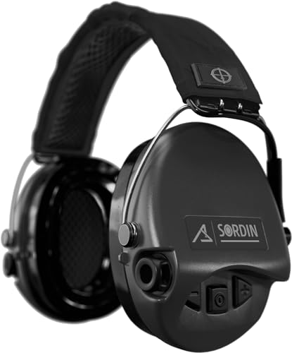 Image of Sordin ACE Schakal Electronic Capsule Hearing Protectors - for Hunting & Shooting Sports