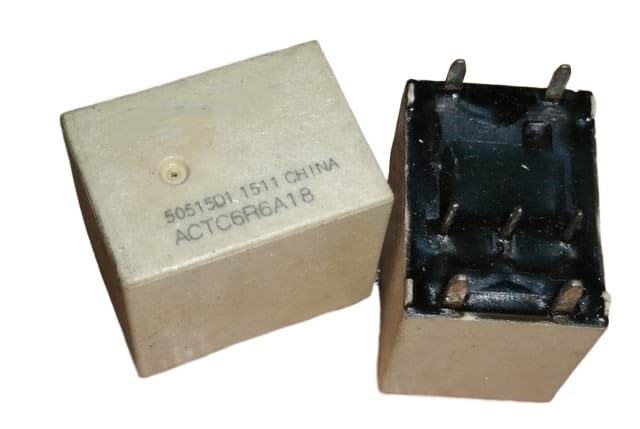 Relé ACTC6R6A16 ACTC6R6A18 TG1-2A-12V-80ohm de enclavamiento magnético de 7 pines