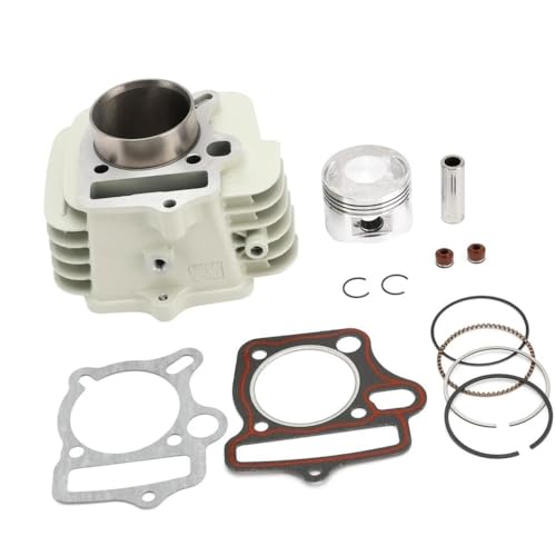 Cilindro de 52,4 mm y kit de juntas para reparar la pérdida de compresión en motores 1P52FMI