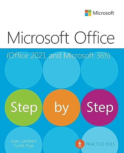 Microsoft Office Step by Step (Office 2021 and Microsoft 365)