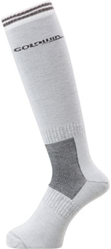 Goldwin ゴールドウイン ロングソックス マキシフレッシュ シルバーホワイト Mサイズ Gsm 安値