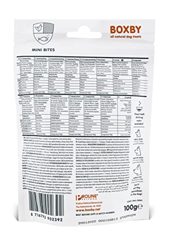 Boxby Welpen-Snacks Minihappen 100g