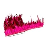Las plumas para manualidades son muy adecuadas para proyectos de manualidades, pendientes, collares, colgantes, decoraciones de festivales, ropa y sombreros, fondos, manteles, tarjetas de mesa, interesantes palitos para gatos, etc., pueden realizar diversas tareas de manualidades.