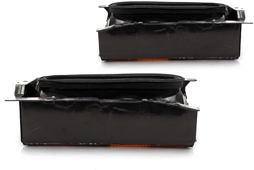 Miniatura 9 de Unidad de montaje de luces traseras Jeep Cherokee 1984-1996, par lado del conductor y del pasajero para CH2800105 + CH2801105