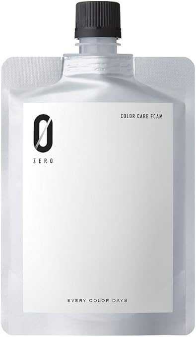 Amazon Zeroカラーケアフォーム レフィル 130ｍl カラーの色落ち防止 細毛や白髪予防のためのダメージケア エイジングケア トリートメント Every Color Days ヘアトリートメント 通販