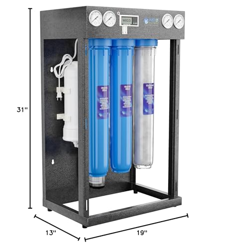 WECO RO system control and monitors